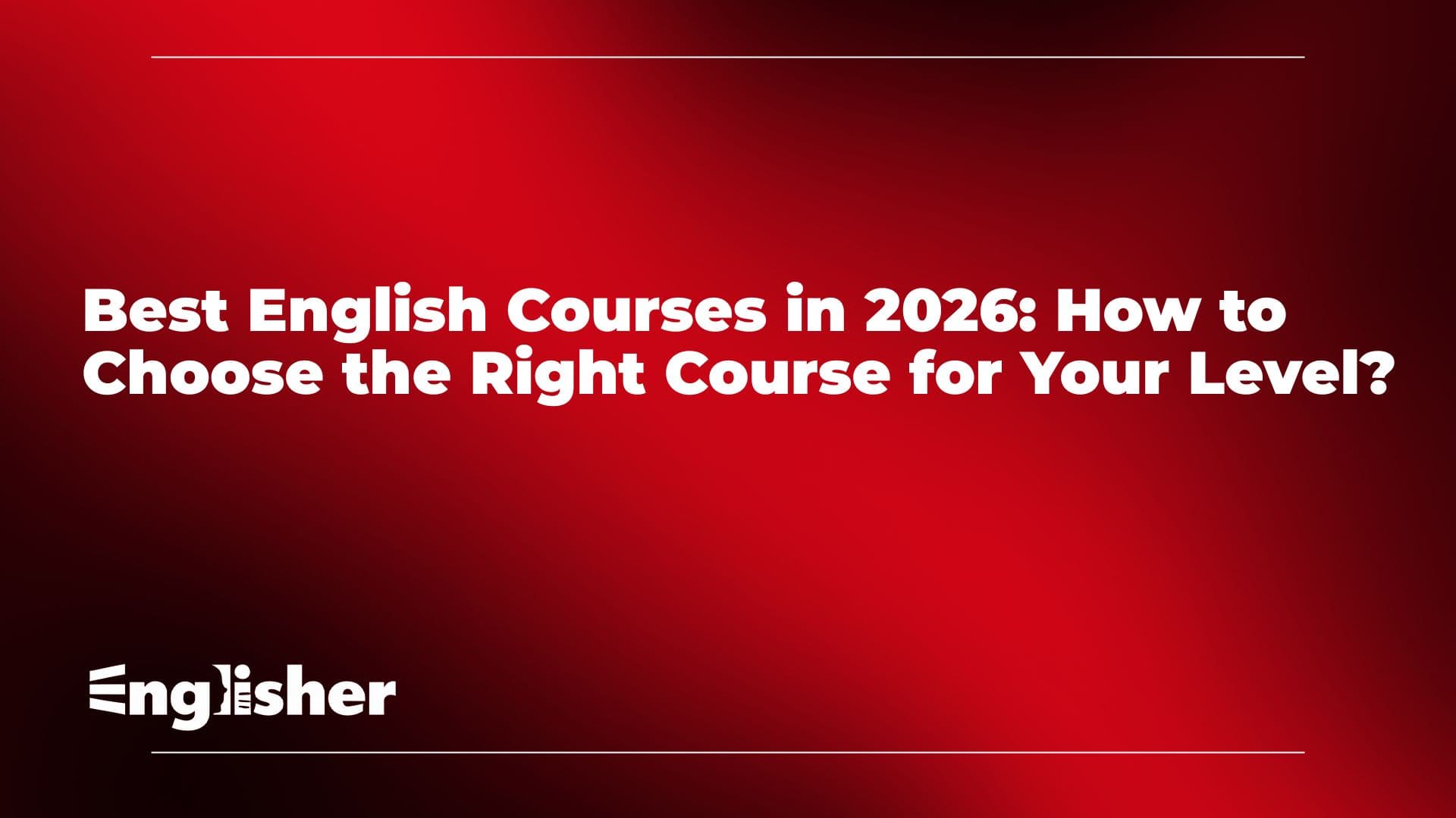 english courses